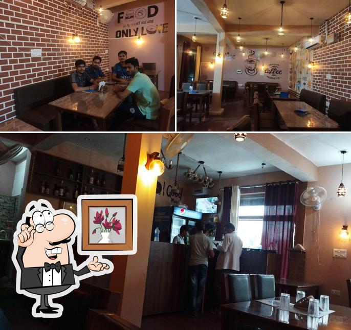 The interior of Balaji Sweets And Bakery Store