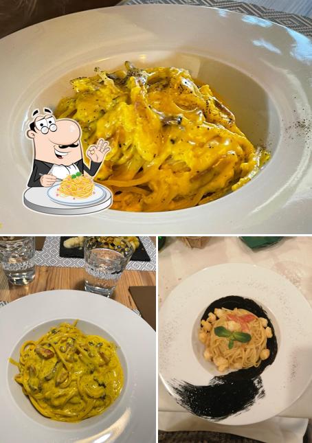 Spaghetti alla carbonara al Ristorante Bellavita
