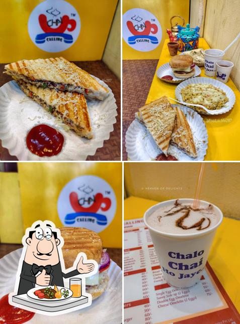 Meals at Chai Calling Kolkata