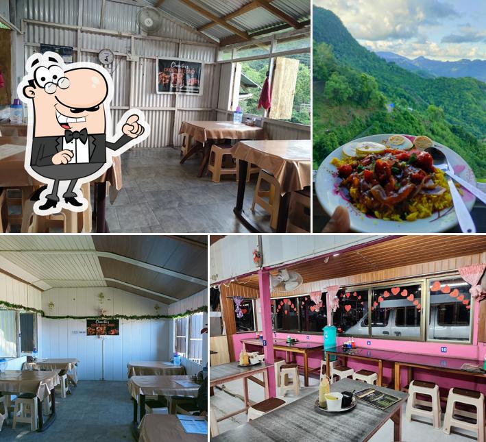 The interior of Chamtei's Chicken Grill House