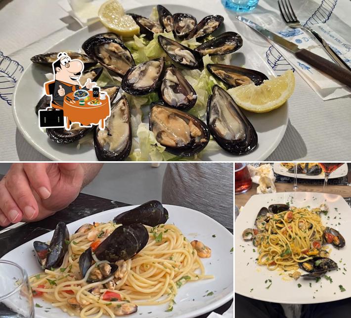 Cozze al Coccinella ristorante pizzeria