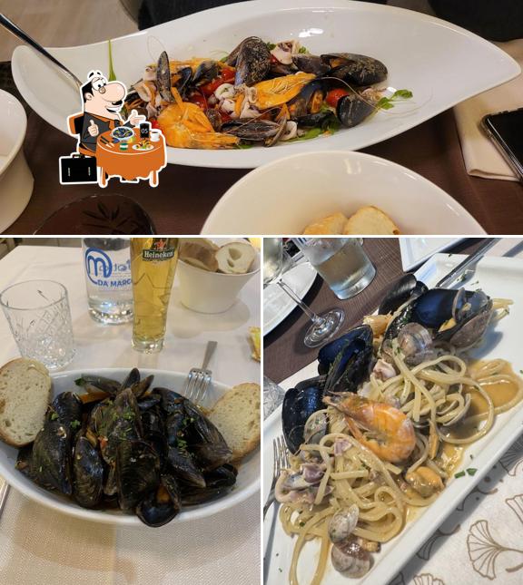 Cozze al Ristorante Pizzeria da Marco