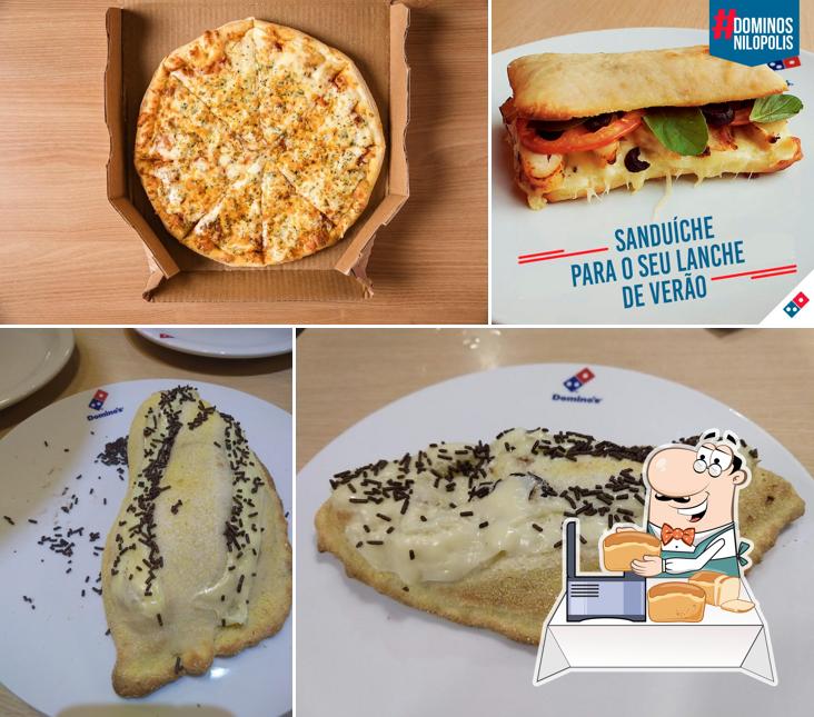 Pão-com-alho em Domino's Pizza - Nilópolis