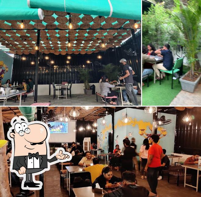 The interior of Eatalia dhaba