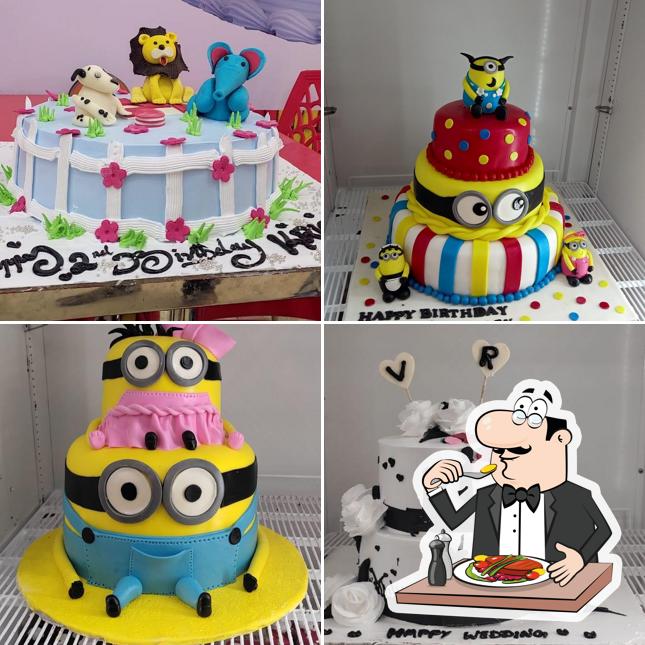 Food at FB Cakes Thiruninravur