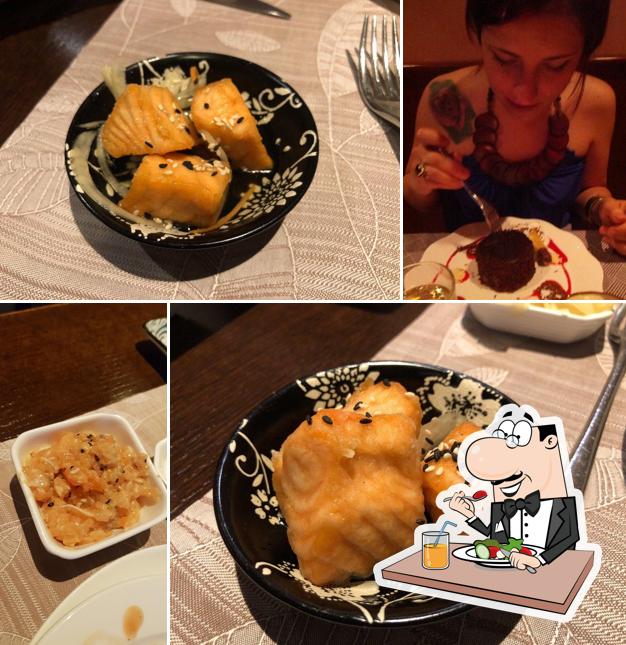 Cibo al Ristorante Cinese e Thailandese il Fascino
