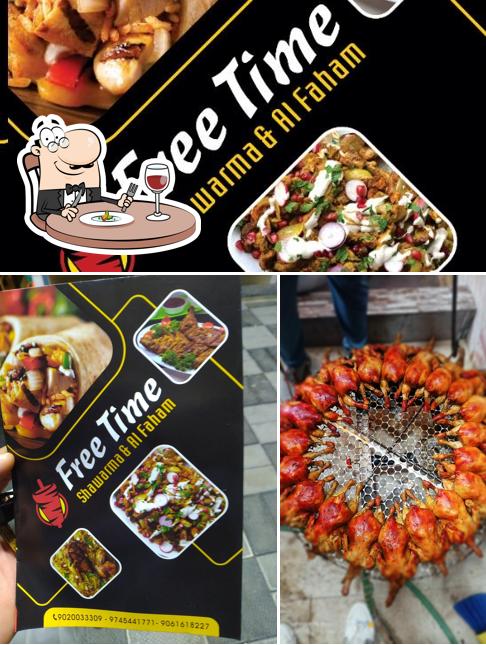 Food at Freetime