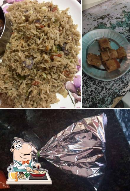 Fried rice at Ganpati Fast Food