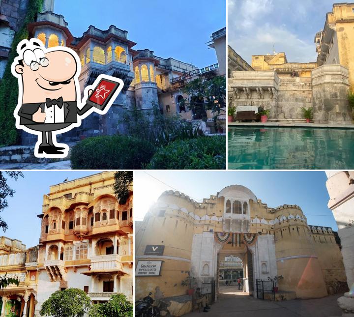 Check out how Ghanerao Royal Castle, Ranakpur looks outside