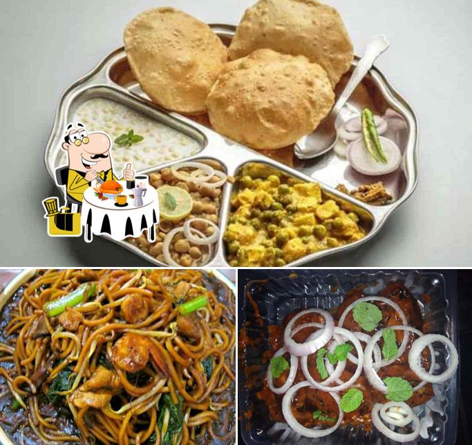 Food at Go Litti