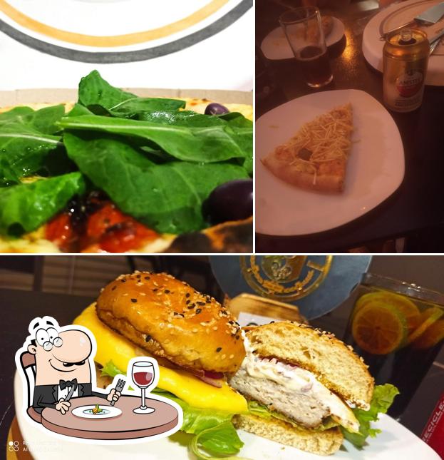 Comida em GranDominios Pizzas