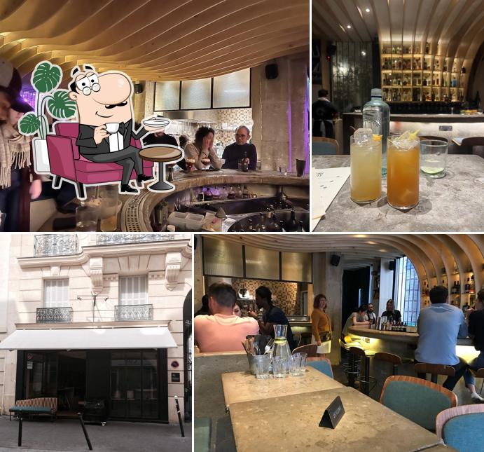 L'intérieur de Gravity Bar