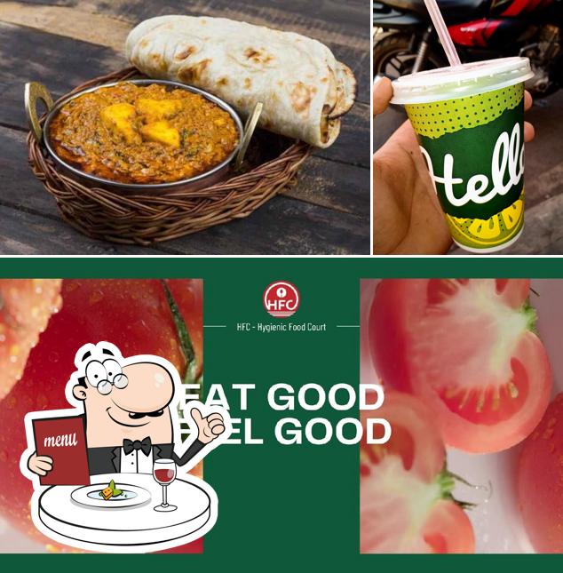 This is the image showing food and beverage at HFC - Hygienic Food Court (Family Restaurant)