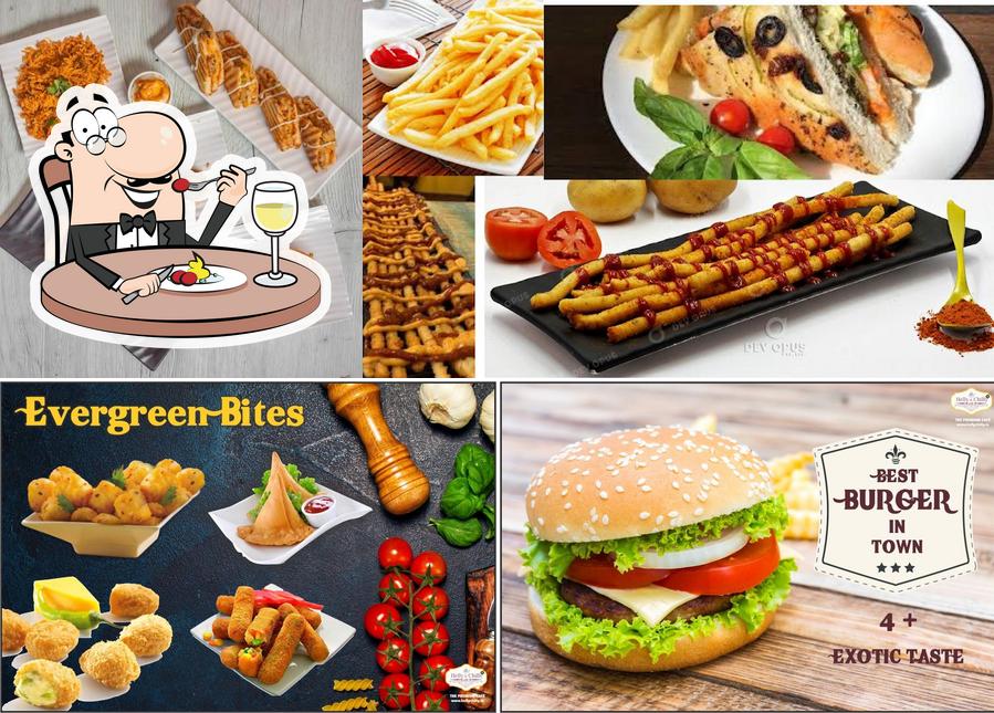 Food at Helly&chilly cafe (spks cafe Ambur)