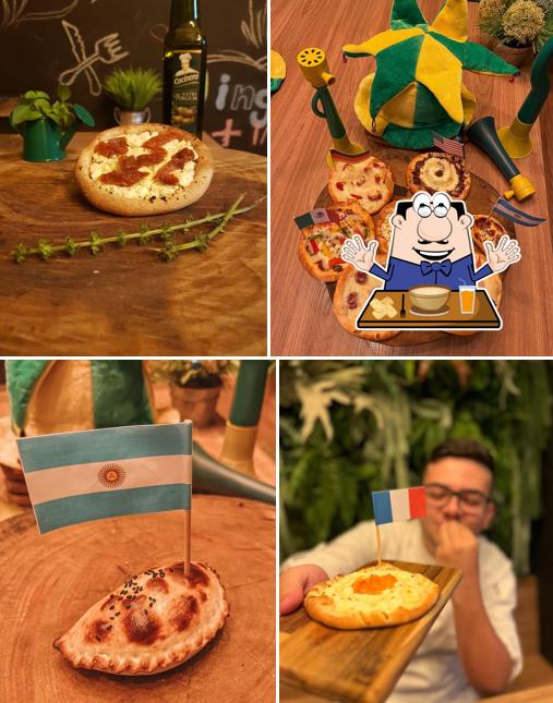 Comida em Horta das Esfihas