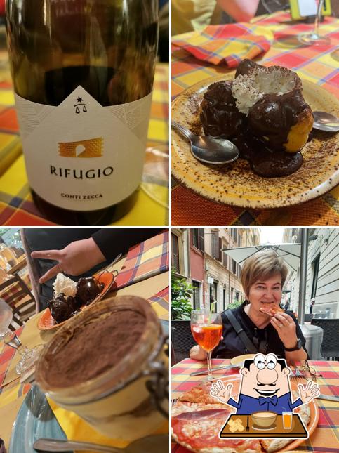 Cibo al Hostaria al Boschetto