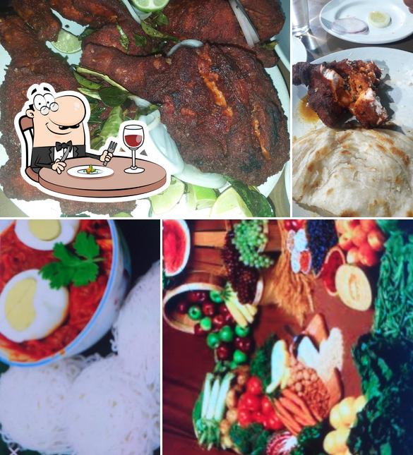 Food at Hotel Anhar