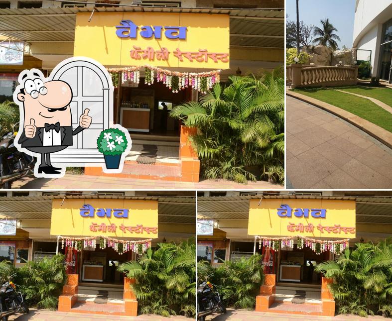 The exterior of NEW VAIBHAV RESTURANT
