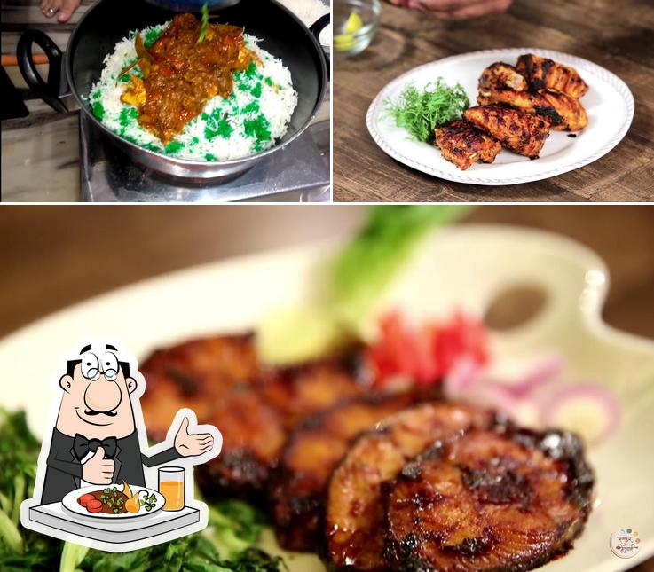 Food at Stars Hyderabadi Biriyani Lonavala