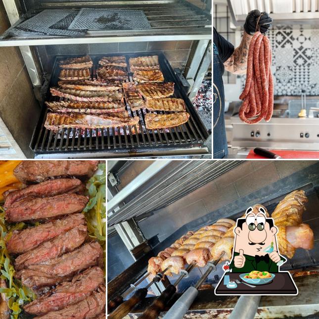 Cibo al Il Bar dei Germani