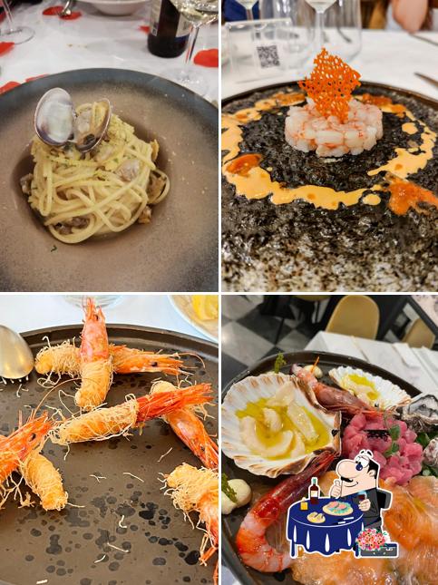 Sashimi al Il Maestro del Brodo da Bartolo & Sons Ristorante Tipico Siciliano