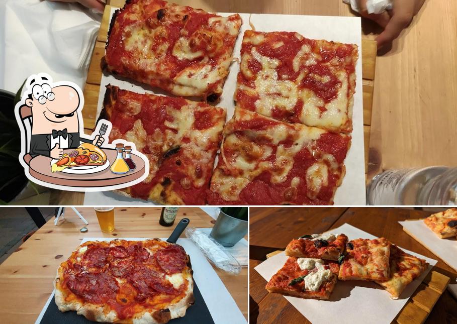 Scegli tra le molte varianti di pizza