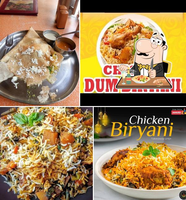 Food at KGN BIRYANIWALA
