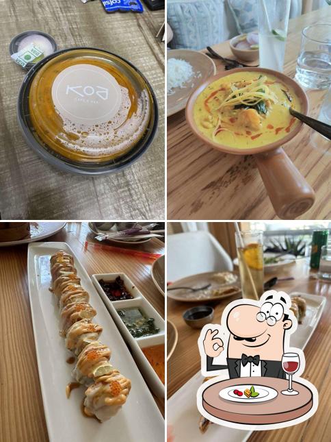 Meals at KOA - Cafe & Bar