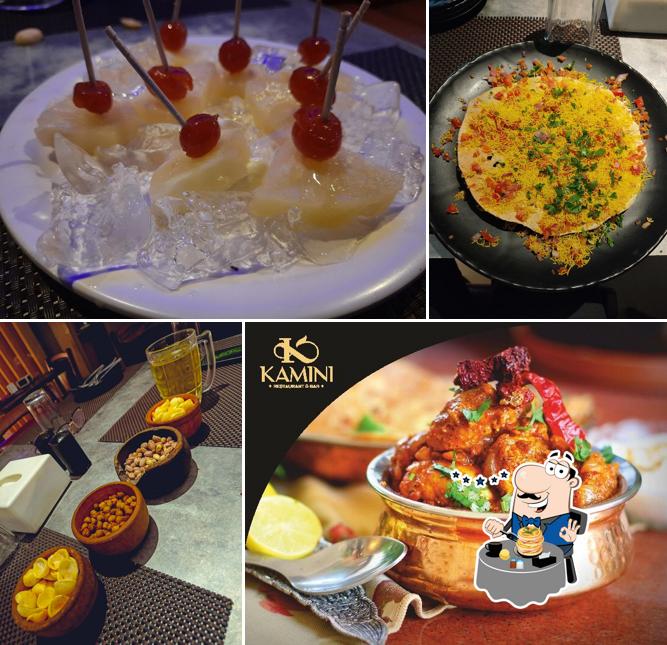 Food at Kamini Family Resto & Bar
