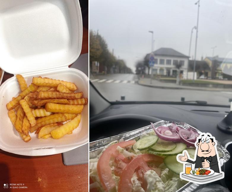 Kebabai, karšti užkandžiai