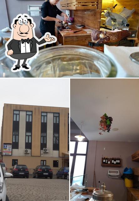Dai un'occhiata agli interni di La Bottega Del Maspino