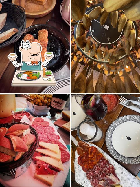 Cibo al La Casa Iberica - Via Carlo Ravizza 8