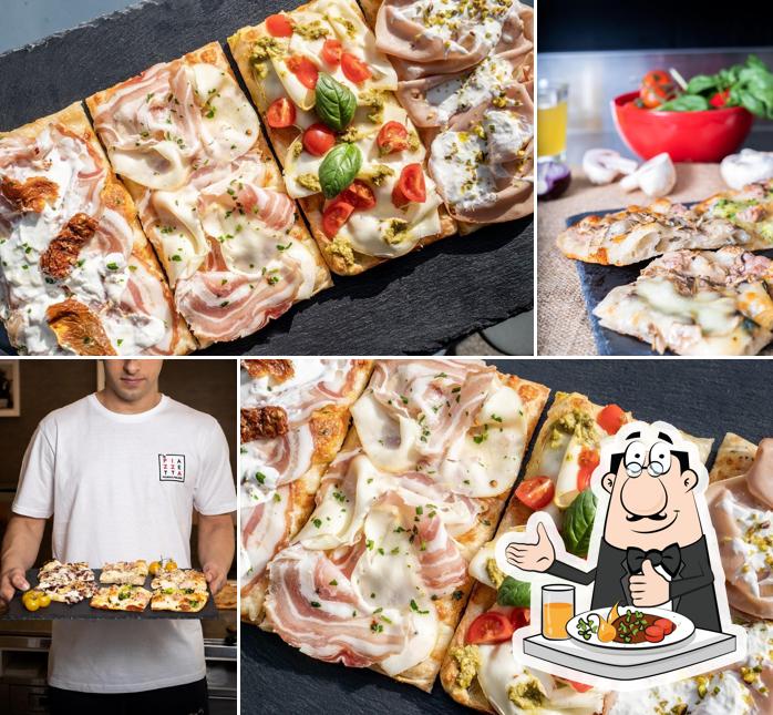 Cibo al Pizzeria La Piazzetta Garbatella
