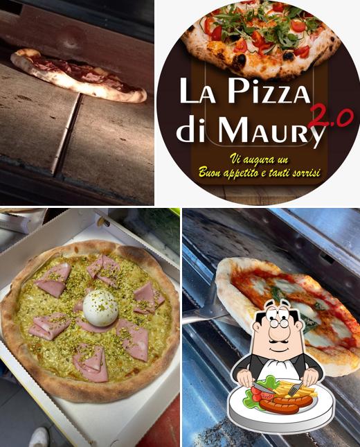 Cibo al La pizza di Maury 2.0
