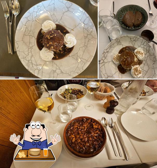 Mousse au chocolat à Le Bibent