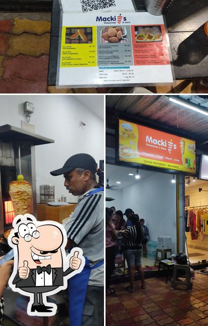 Mackies shawarma and more