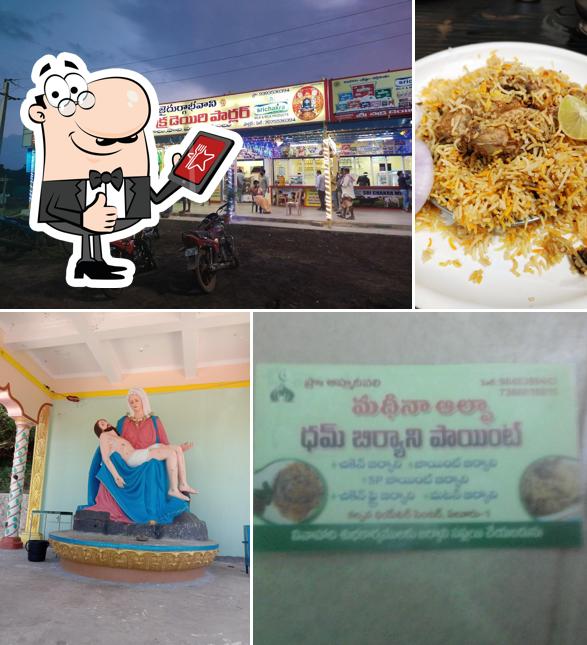 Here's an image of Madina Alfa Dum Biryani Point