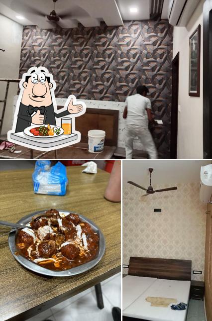 The photo of food and beverage at Manjit Fast Food