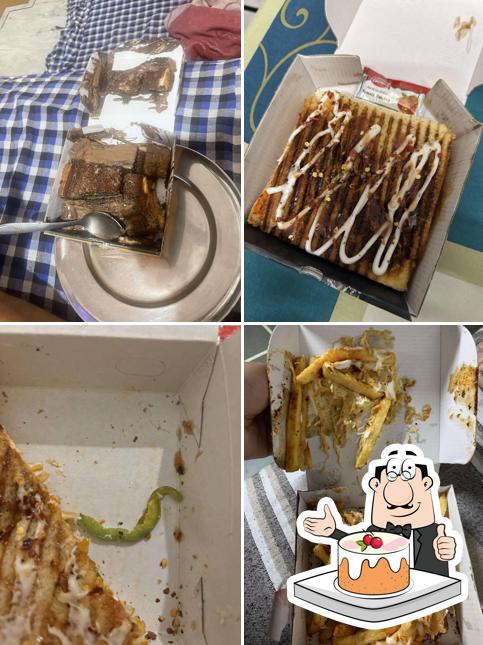 Carrot cake at Mr. Grill (A Unit Of Mr. Sandwich)