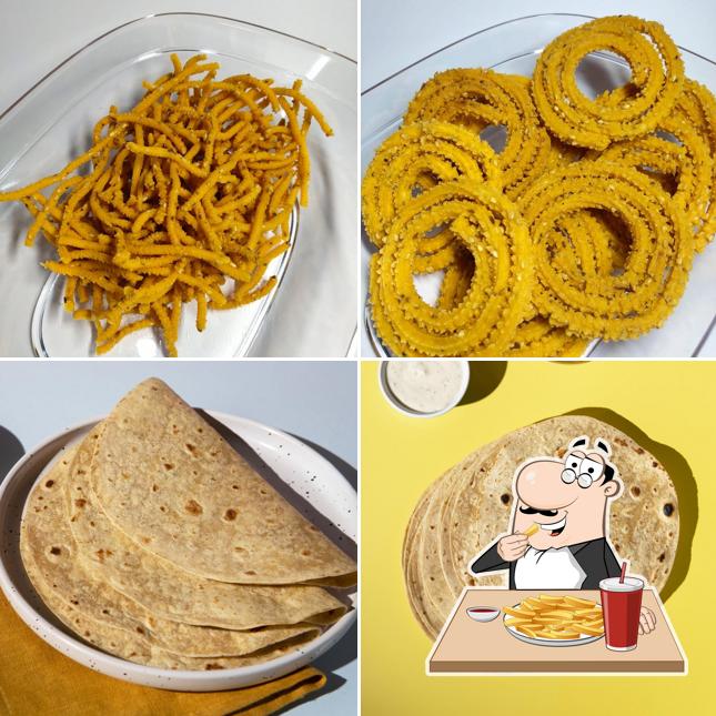 French fries at Nithya Home Foods