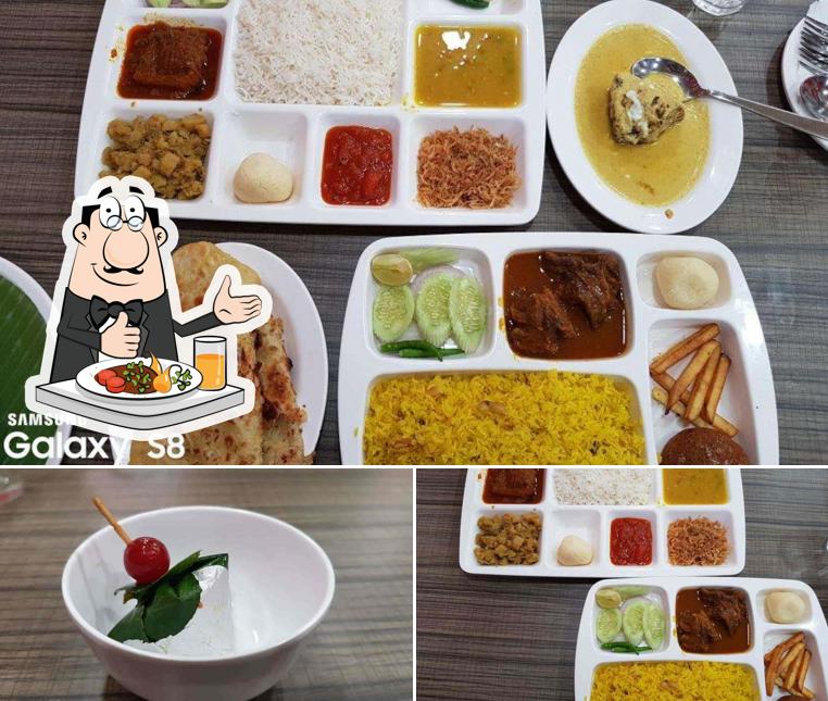 Meals at Pannar Bangaliana