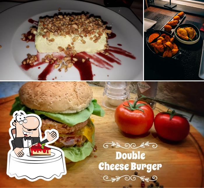 Patanegra Boccadasse serve un'ampia gamma di dolci