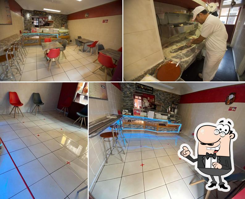 Gli interni di Pizzeria Gnam Gnam