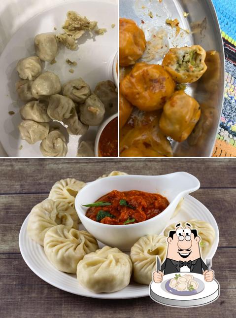 Dumplings at Purohit Momos (bjs)