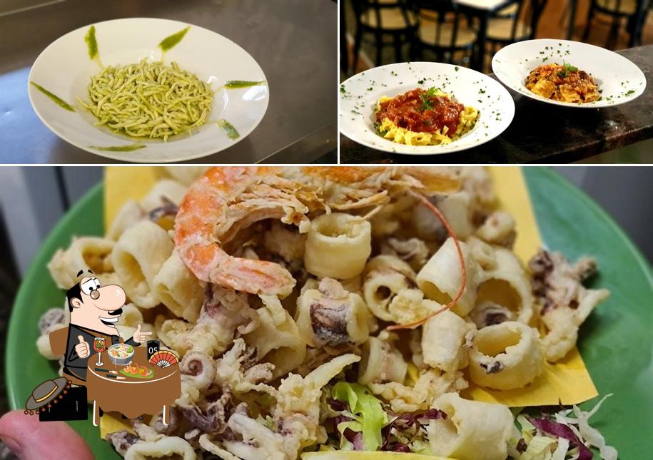 Cibo al RISTORANTE SAN GIORGIO