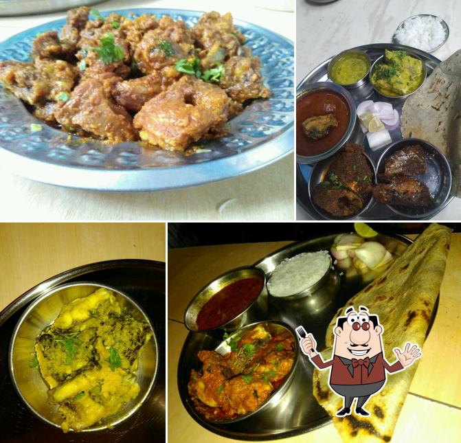 Meals at जगताप खानावळ मच्छी special