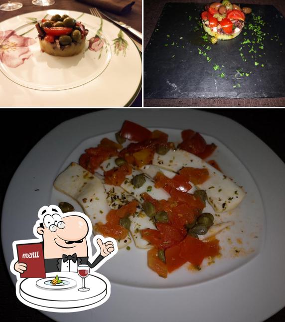 Cibo al Ristorante L'Incontro