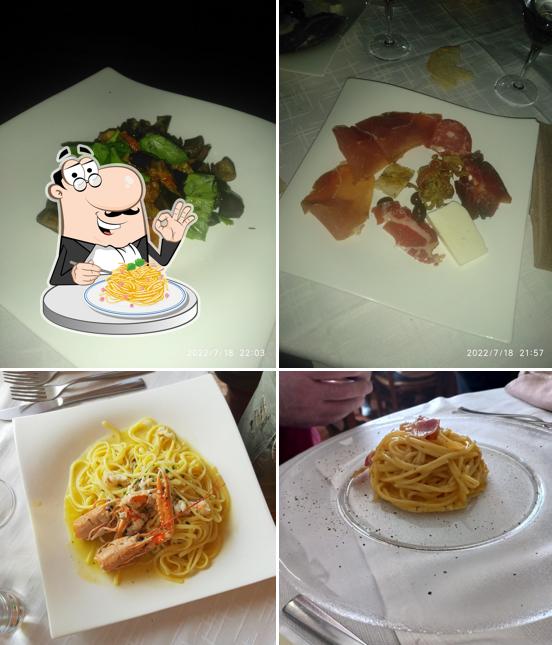 Spaghetti alla carbonara al Ristorante Pizzeria Locanda Laureta