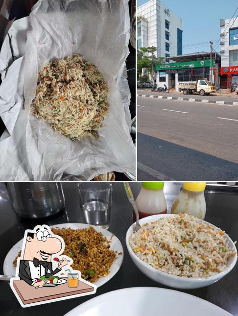 This is the photo displaying food and exterior at SAAYA FAMILY RESTAURANT