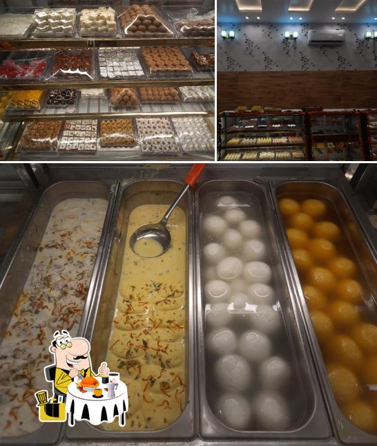 Food at Shri Gohans Sweets